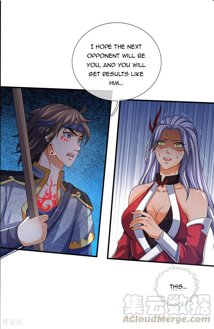 Shenwu Tianzun Chapter 279 - page 6