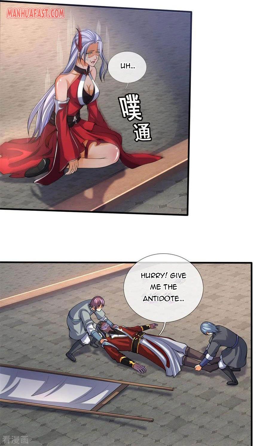 Shenwu Tianzun Chapter 279 - page 7