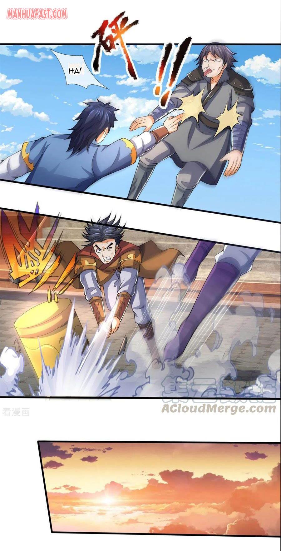 Shenwu Tianzun Chapter 279 - page 9