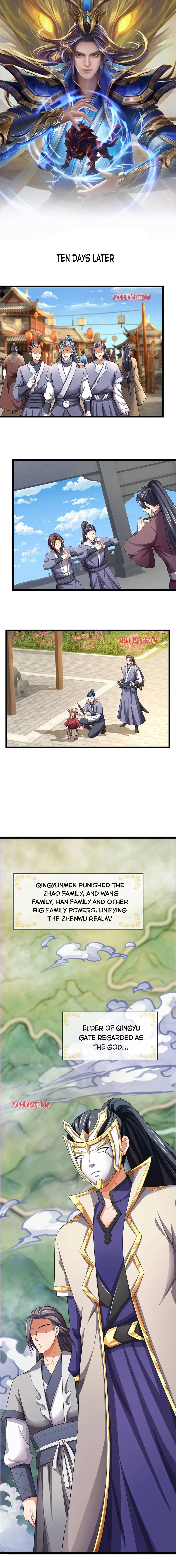 Shenwu Tianzun Chapter 326 - page 1