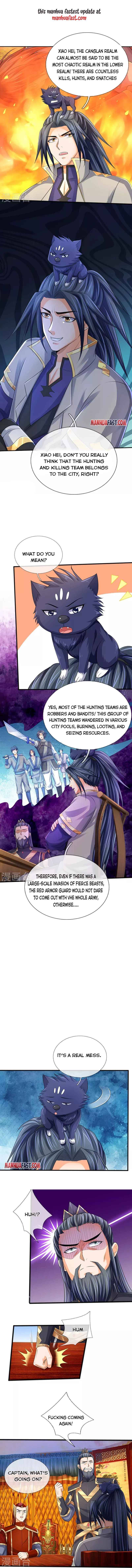 Shenwu Tianzun Chapter 379 - page 1