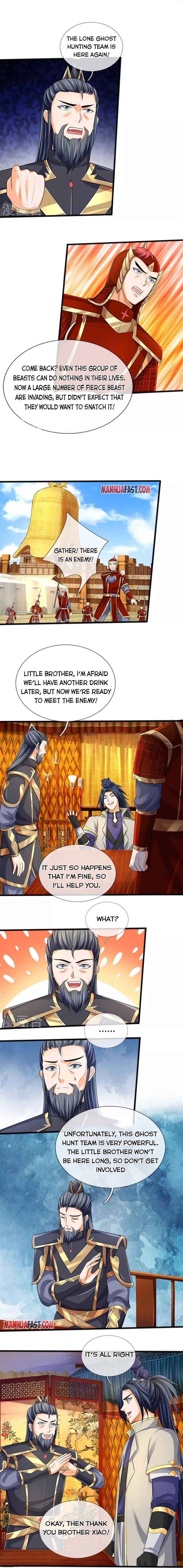 Shenwu Tianzun Chapter 379 - page 2