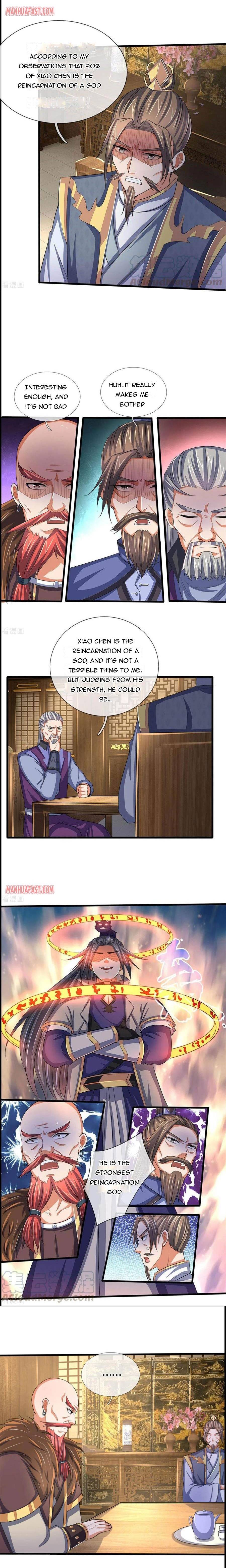Shenwu Tianzun Chapter 280 - page 2