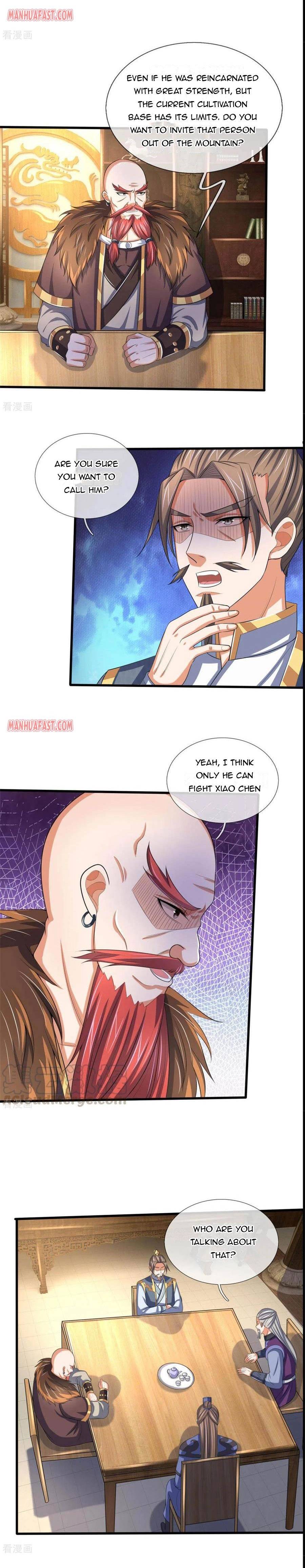 Shenwu Tianzun Chapter 280 - page 3