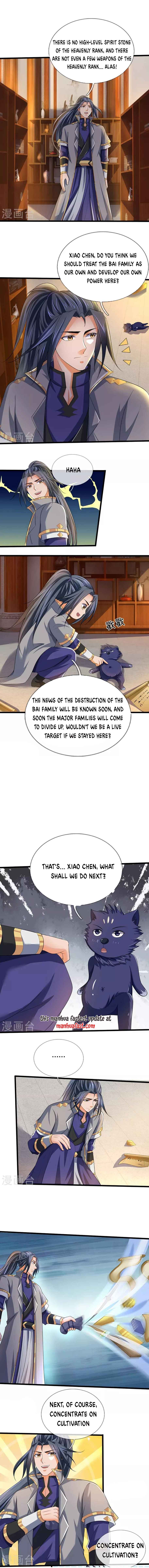 Shenwu Tianzun Chapter 454 - page 4