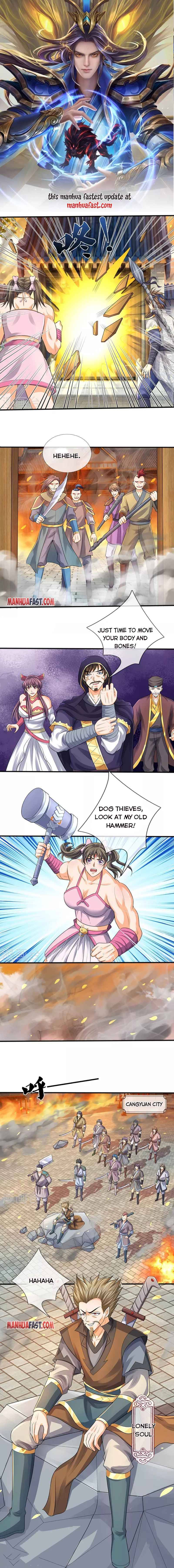 Shenwu Tianzun Chapter 380 - page 1