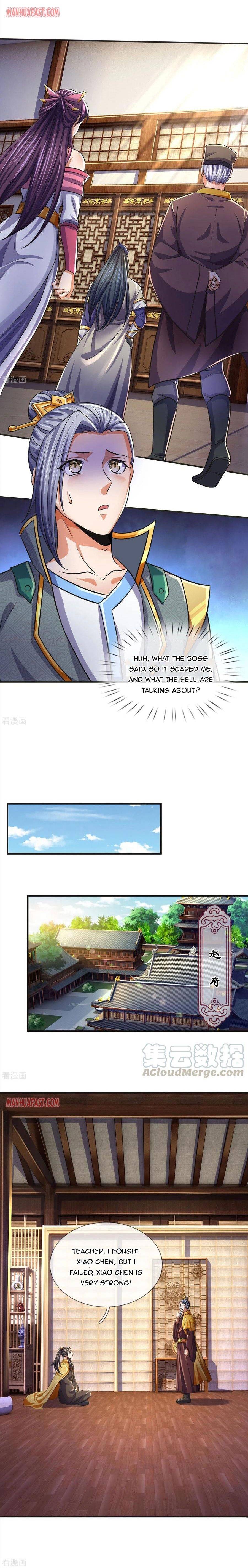 Shenwu Tianzun Chapter 281 - page 5