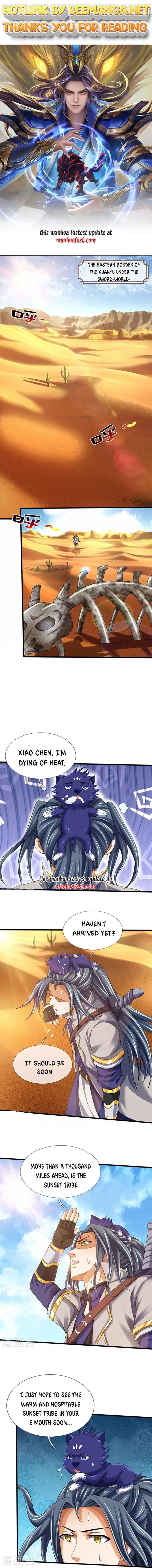 Shenwu Tianzun Chapter 455 - page 1