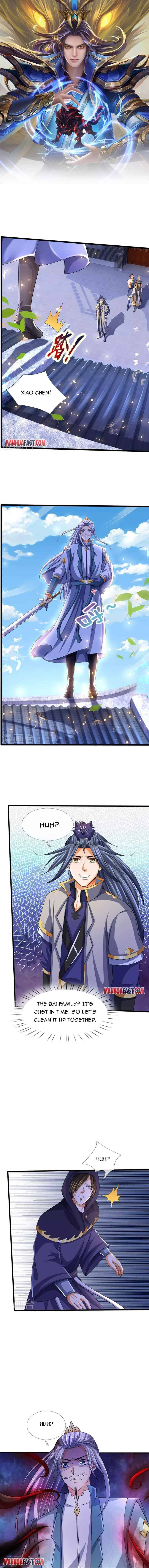 Shenwu Tianzun Chapter 434 - page 1