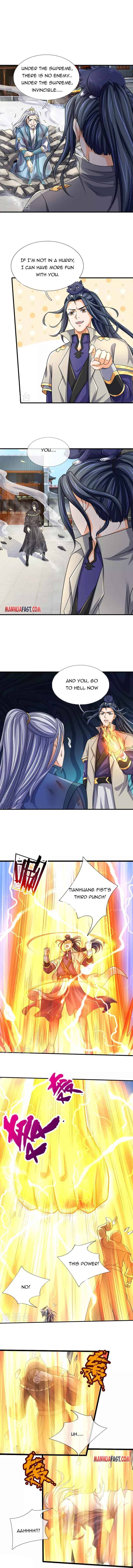 Shenwu Tianzun Chapter 434 - page 5