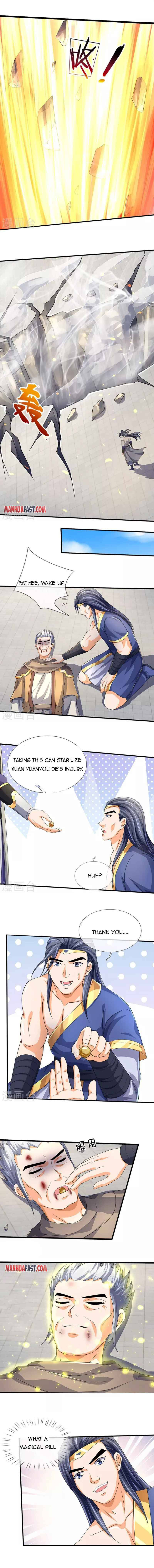 Shenwu Tianzun Chapter 434 - page 6