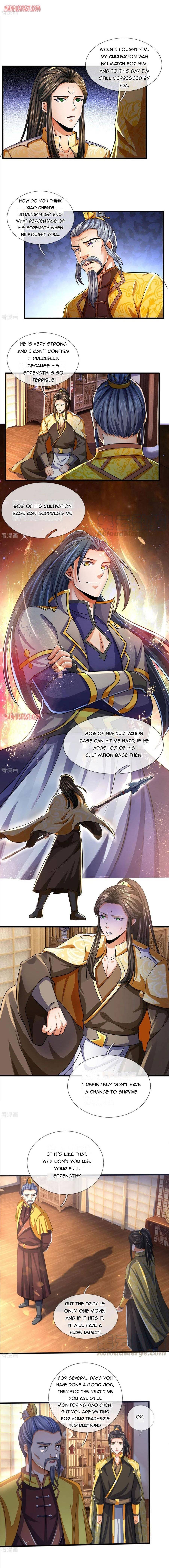 Shenwu Tianzun Chapter 282 - page 1