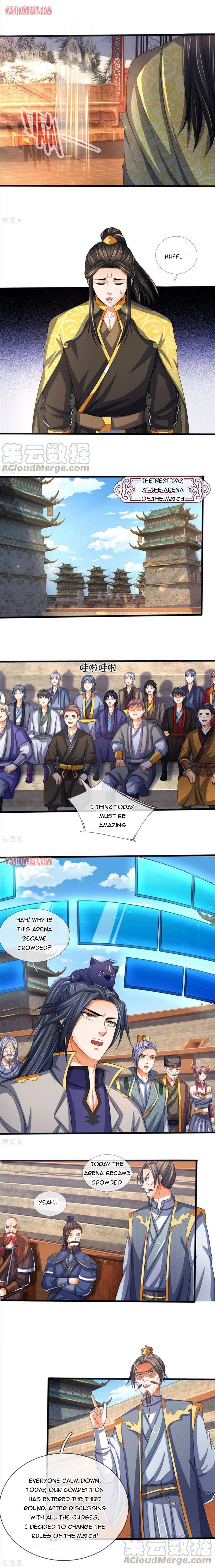 Shenwu Tianzun Chapter 282 - page 2