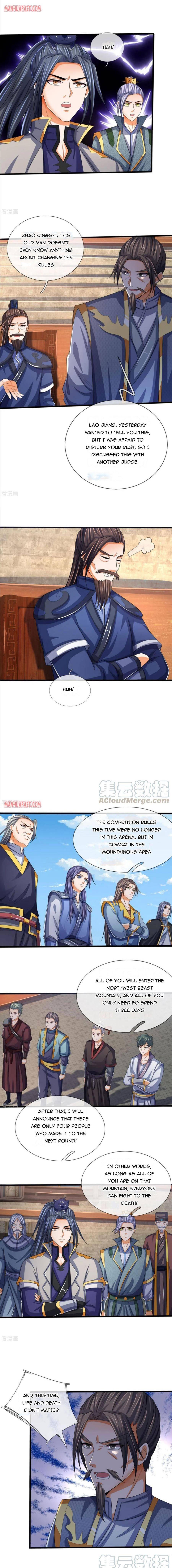 Shenwu Tianzun Chapter 282 - page 3