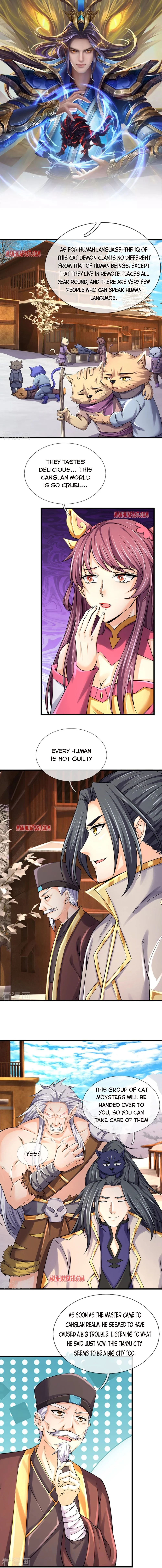 Shenwu Tianzun Chapter 329 - page 1