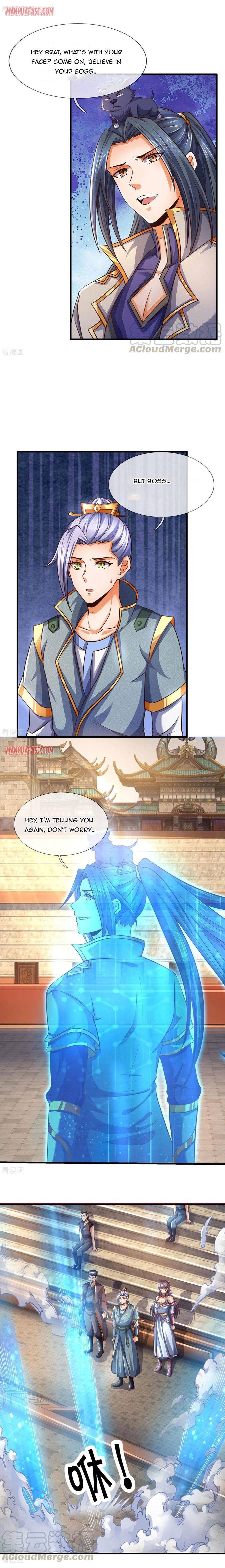 Shenwu Tianzun Chapter 283 - page 2