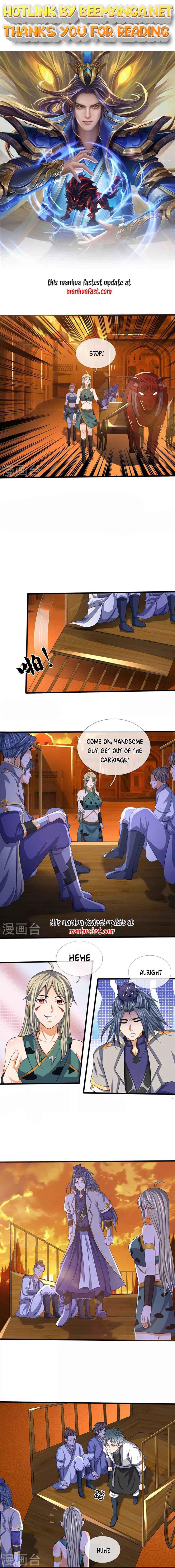 Shenwu Tianzun Chapter 457 - page 1