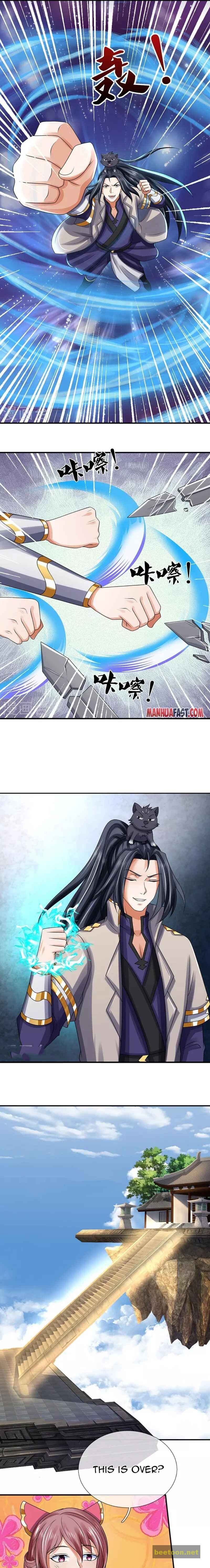 Shenwu Tianzun Chapter 436 - page 3