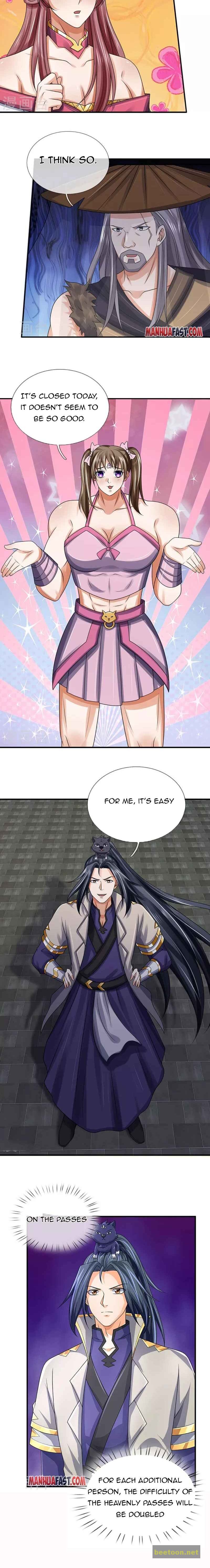 Shenwu Tianzun Chapter 436 - page 4