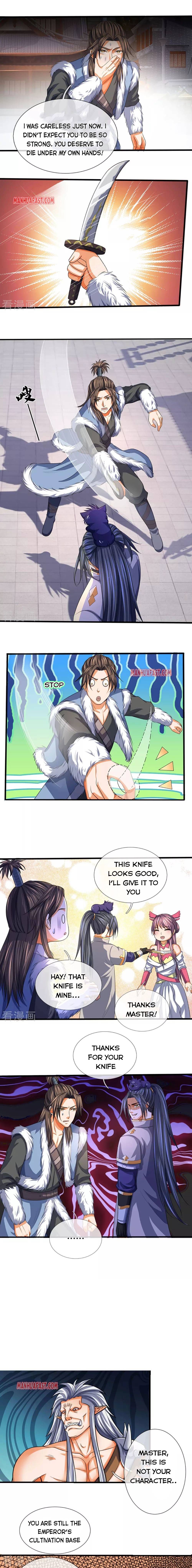 Shenwu Tianzun Chapter 330 - page 3