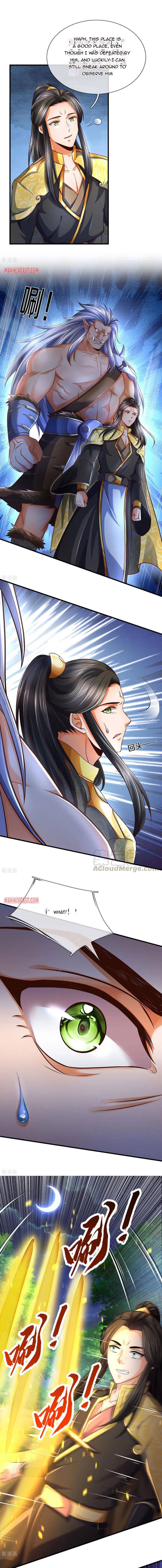 Shenwu Tianzun Chapter 284 - page 2