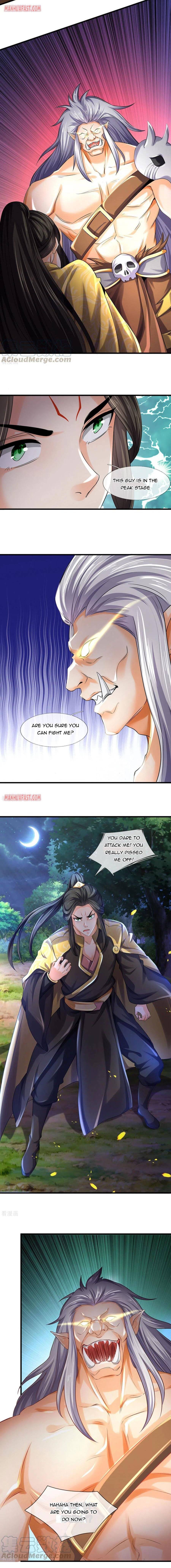 Shenwu Tianzun Chapter 284 - page 3