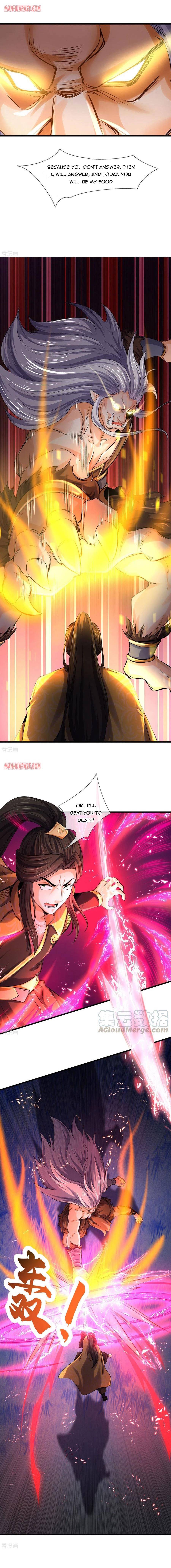 Shenwu Tianzun Chapter 284 - page 4