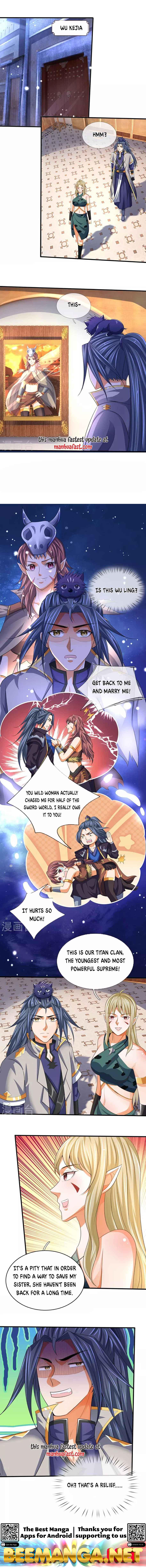 Shenwu Tianzun Chapter 458 - page 5