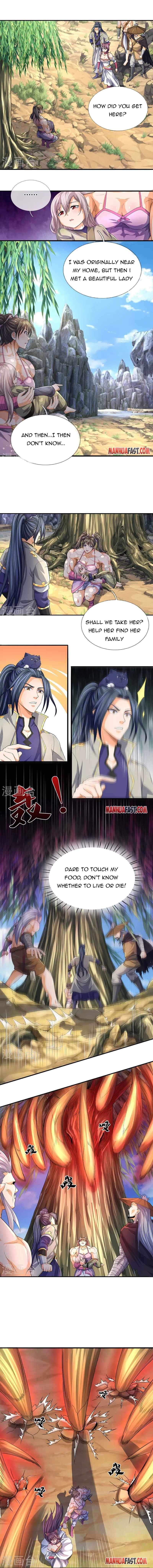 Shenwu Tianzun Chapter 437 - page 2