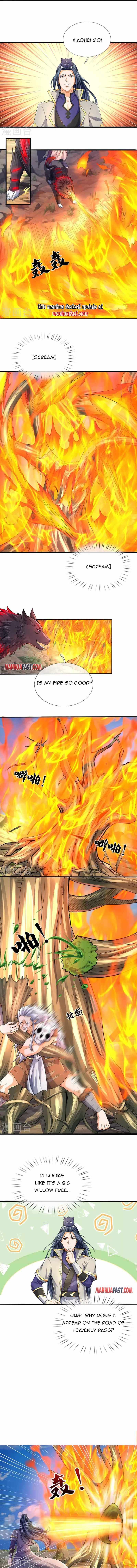 Shenwu Tianzun Chapter 437 - page 3