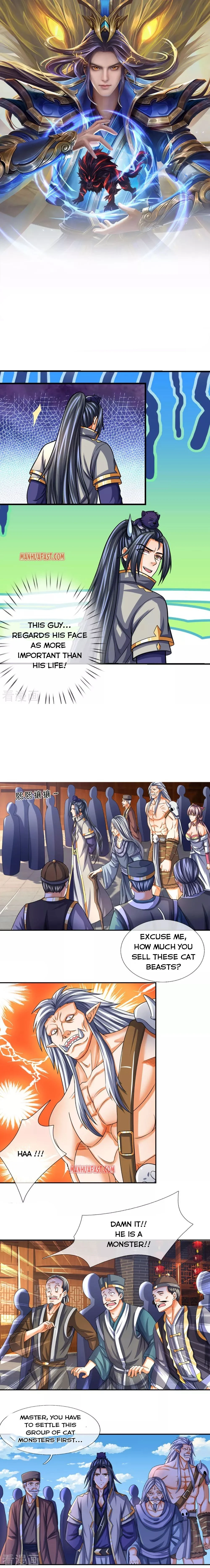 Shenwu Tianzun Chapter 331 - page 1