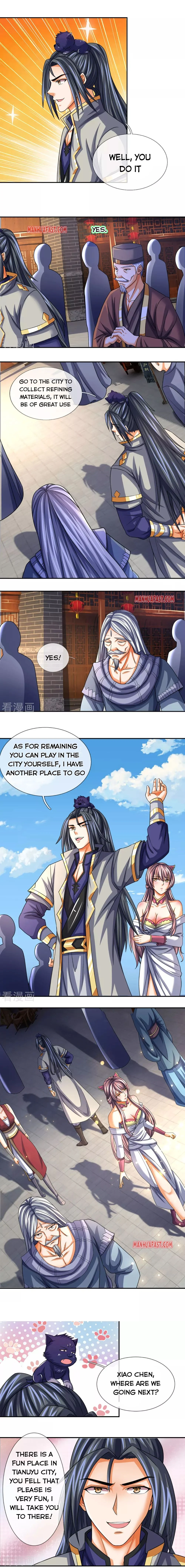 Shenwu Tianzun Chapter 331 - page 2