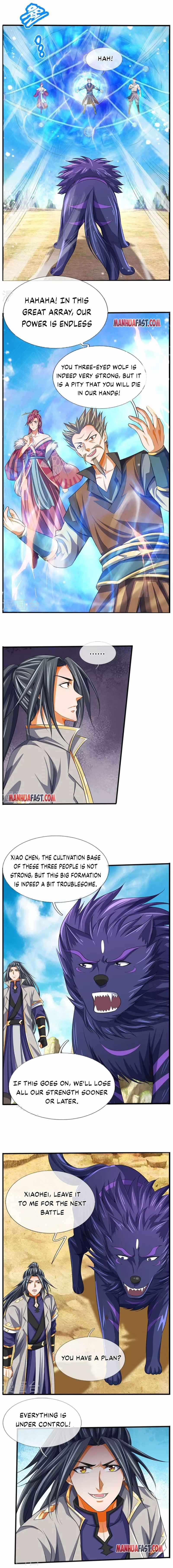 Shenwu Tianzun Chapter 384 - page 3