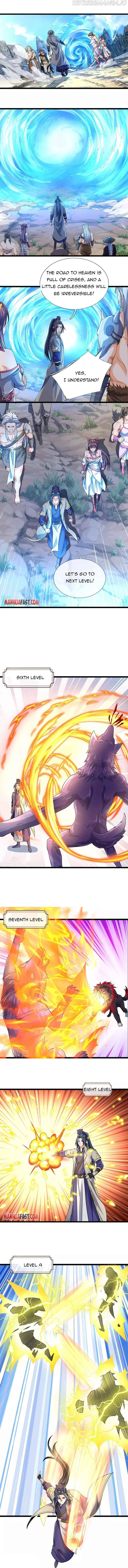 Shenwu Tianzun Chapter 438 - page 3