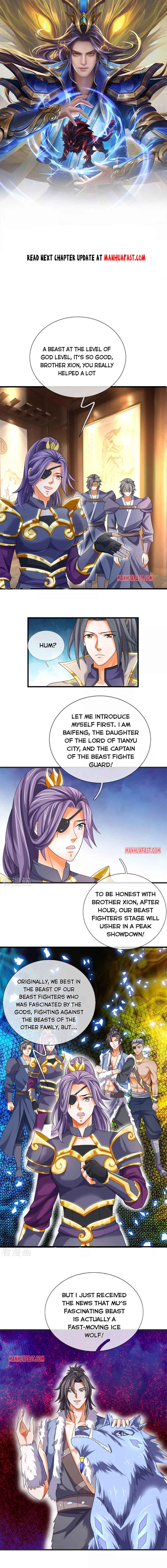 Shenwu Tianzun Chapter 332 - page 1