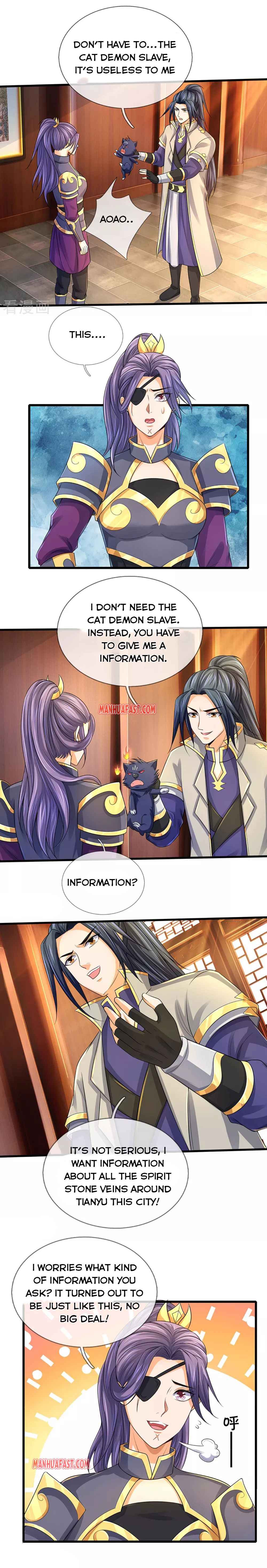 Shenwu Tianzun Chapter 332 - page 4