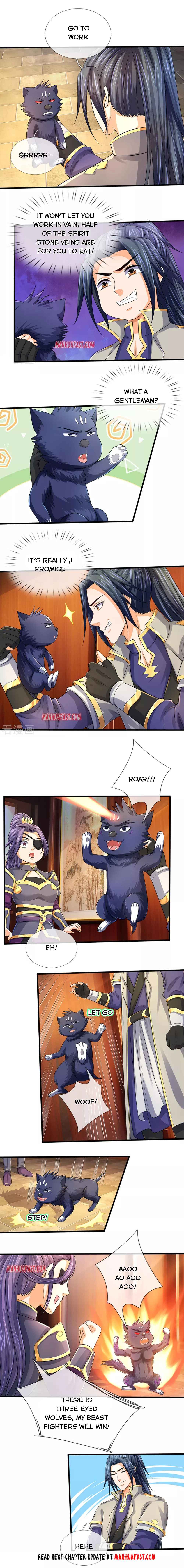 Shenwu Tianzun Chapter 332 - page 5