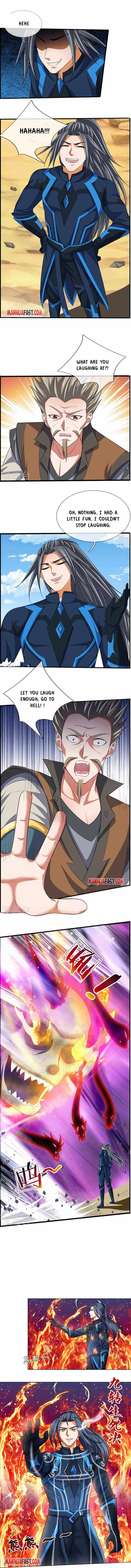 Shenwu Tianzun Chapter 385 - page 3