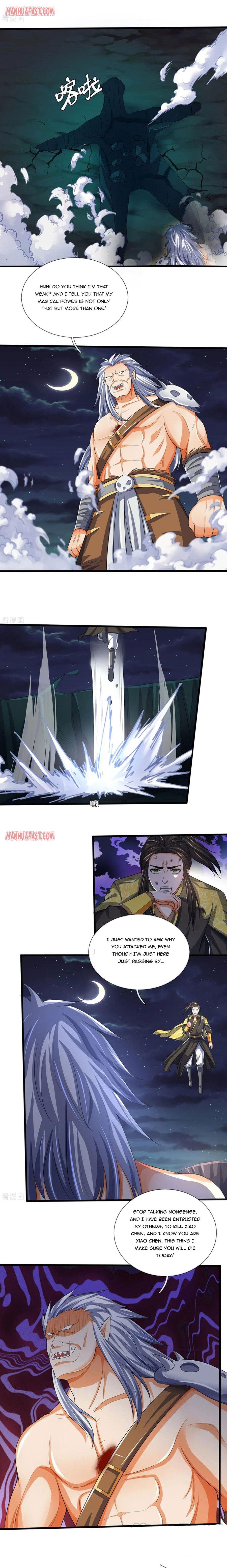 Shenwu Tianzun Chapter 286 - page 1