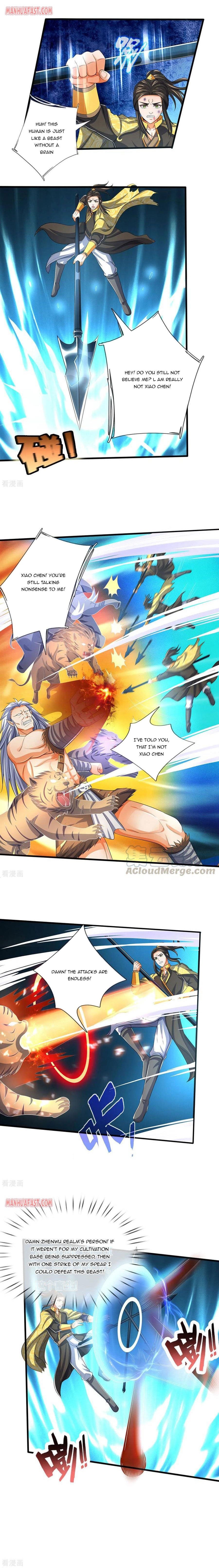 Shenwu Tianzun Chapter 286 - page 3