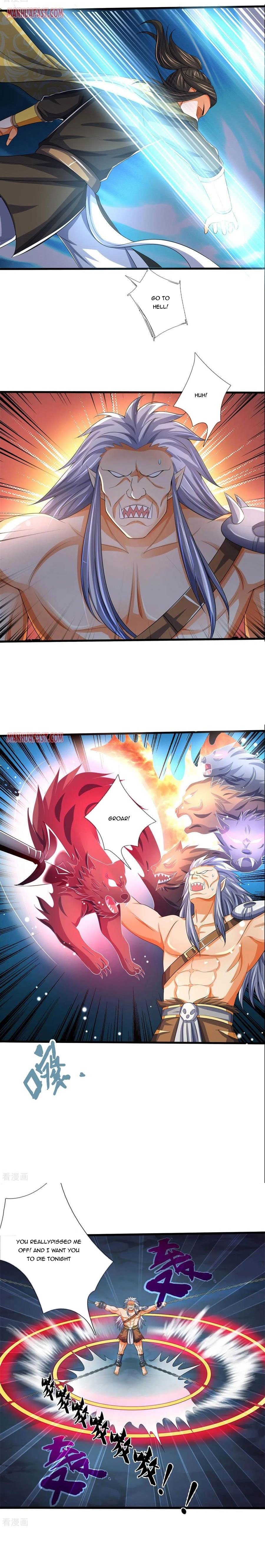 Shenwu Tianzun Chapter 286 - page 4