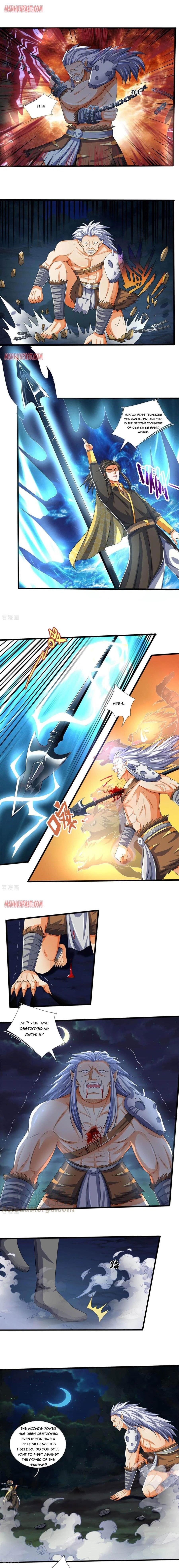 Shenwu Tianzun Chapter 286 - page 5