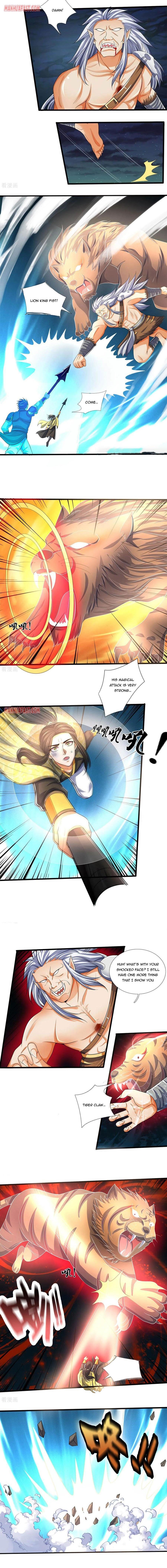 Shenwu Tianzun Chapter 286 - page 6