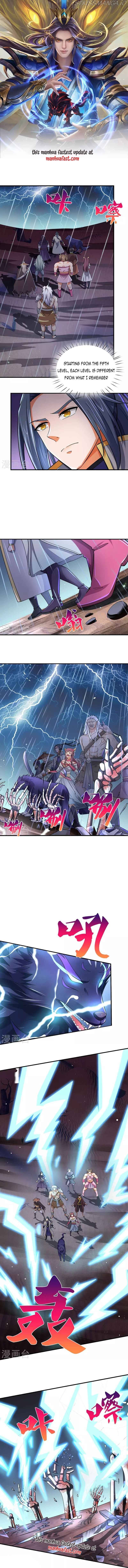 Shenwu Tianzun Chapter 439 - page 1