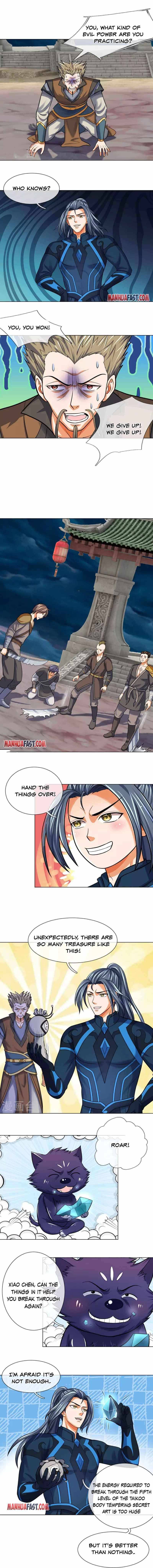 Shenwu Tianzun Chapter 386 - page 3
