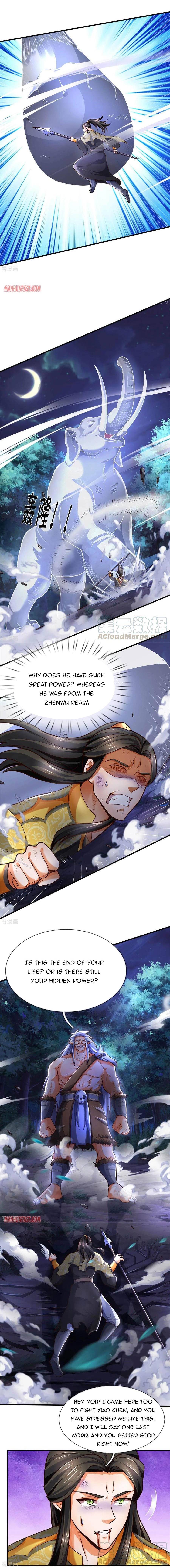Shenwu Tianzun Chapter 287 - page 5