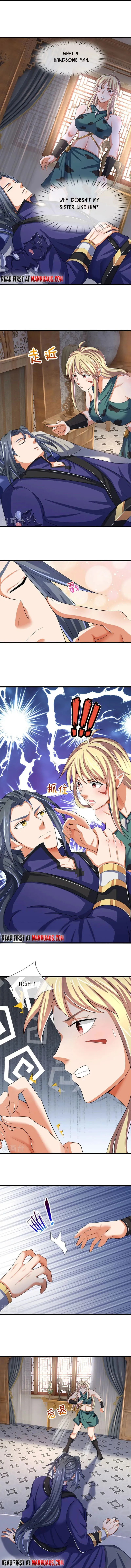 Shenwu Tianzun Chapter 461 - page 3