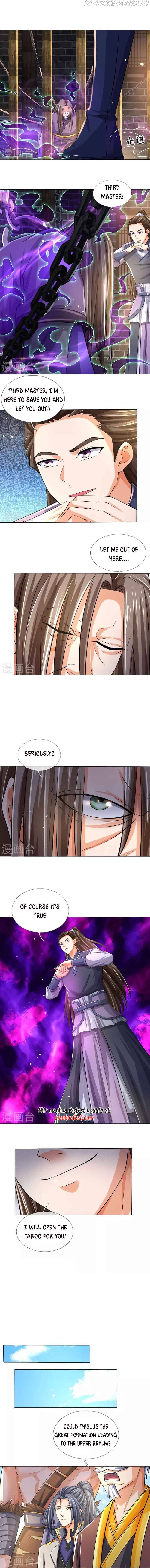 Shenwu Tianzun Chapter 440 - page 4