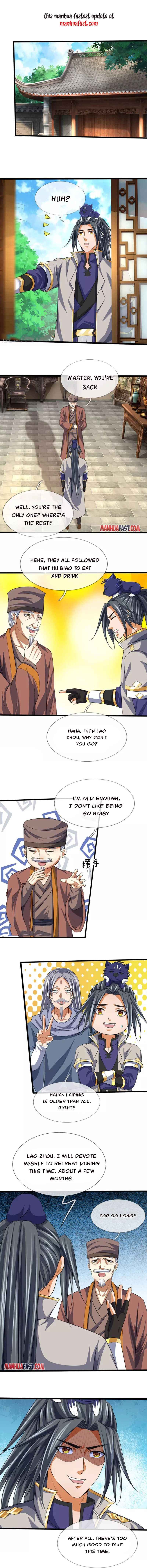 Shenwu Tianzun Chapter 387 - page 1