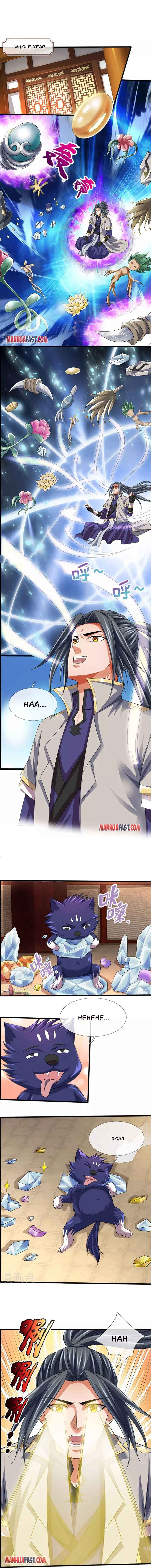 Shenwu Tianzun Chapter 387 - page 2